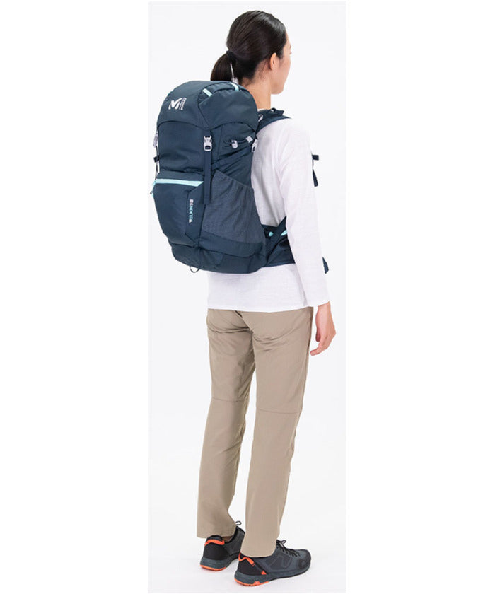 ミレー MILLET MILLET ミレー アウトドア バックパック レディース ウェルキン 25 W MIS0759 （SAPHIR） SAPHIR