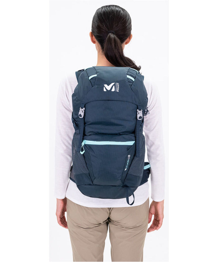 ミレー MILLET MILLET ミレー アウトドア バックパック レディース ウェルキン 25 W MIS0759 （SAPHIR） SAPHIR