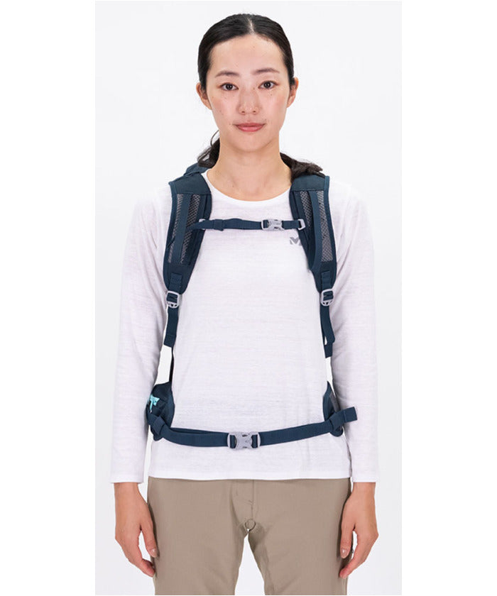 ミレー MILLET MILLET ミレー アウトドア バックパック レディース ウェルキン 25 W MIS0759 （SAPHIR） SAPHIR