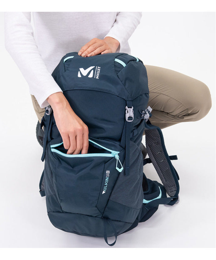 ミレー MILLET MILLET ミレー アウトドア バックパック レディース ウェルキン 25 W MIS0759 （SAPHIR） SAPHIR