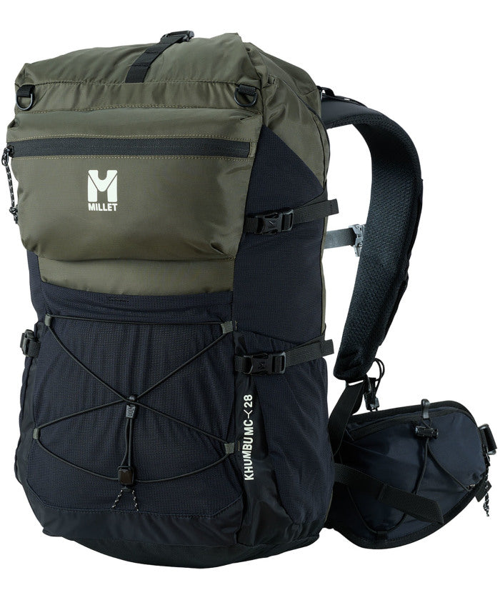 ミレー MILLET ミレー MILLET アウトドア クンブ マウンテン クルーズ 28  MIS0792 （N8637 DEEPJUNGLE） N8637 DEEPJUNGLE