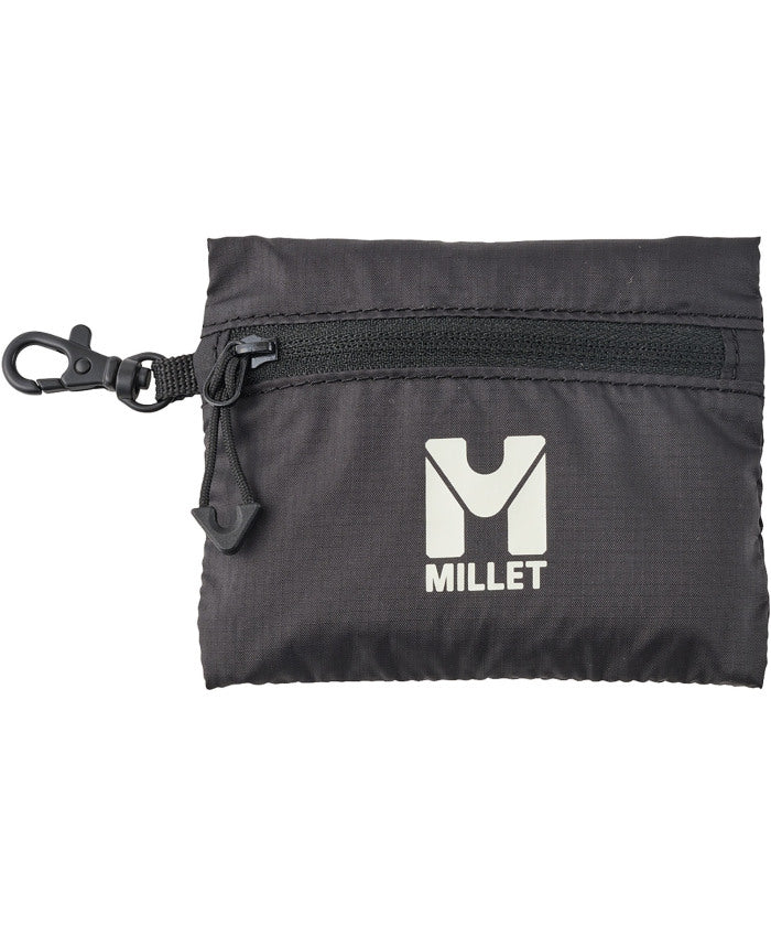 ミレー MILLET ミレー MILLET アウトドア MINI PACKABLE WALLET  MIS0796 （N0247 BLACK-NOIR） N0247 BLACK-NOIR