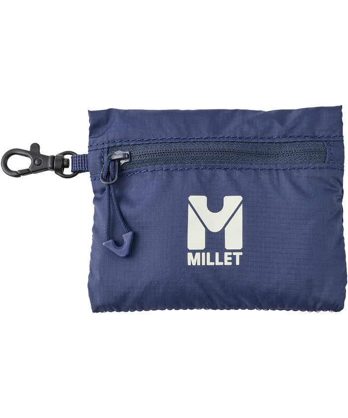 ミレー MILLET ミレー MILLET アウトドア MINI PACKABLE WALLET  MIS0796 （N0247 BLACK-NOIR） N0247 BLACK-NOIR