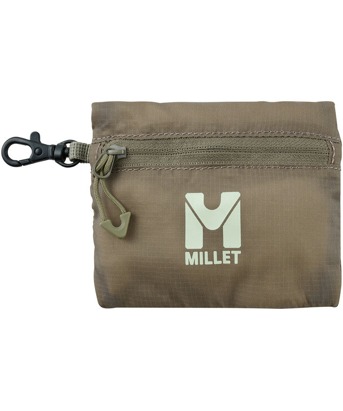 ミレー MILLET ミレー MILLET アウトドア MINI PACKABLE WALLET  MIS0796 （N0247 BLACK-NOIR） N0247 BLACK-NOIR