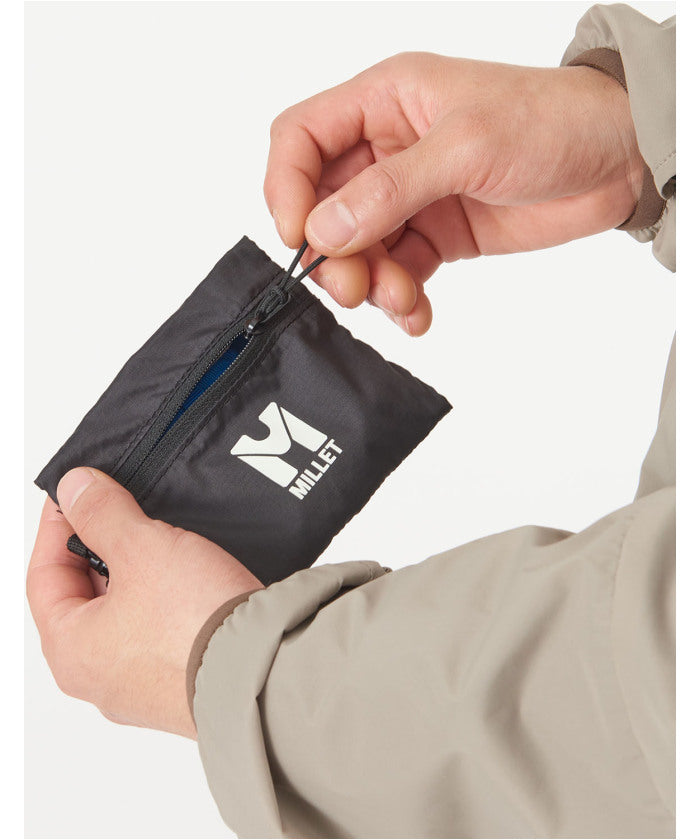 ミレー MILLET ミレー MILLET アウトドア MINI PACKABLE WALLET  MIS0796 （N0247 BLACK-NOIR） N0247 BLACK-NOIR