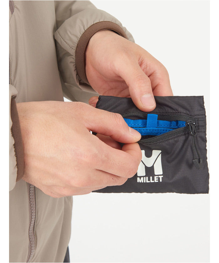 ミレー MILLET ミレー MILLET アウトドア MINI PACKABLE WALLET  MIS0796 （N0247 BLACK-NOIR） N0247 BLACK-NOIR