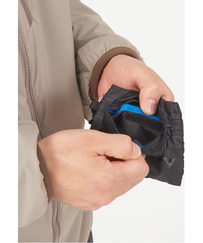 ミレー MILLET ミレー MILLET アウトドア MINI PACKABLE WALLET  MIS0796 （N0247 BLACK-NOIR） N0247 BLACK-NOIR