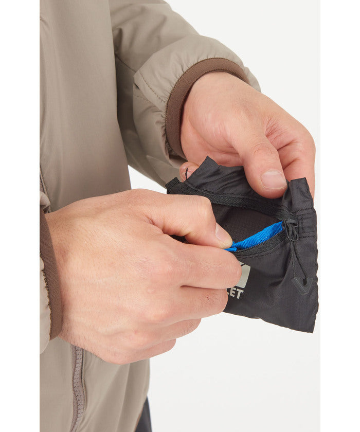ミレー MILLET ミレー MILLET アウトドア MINI PACKABLE WALLET  MIS0796 （N0247 BLACK-NOIR） N0247 BLACK-NOIR