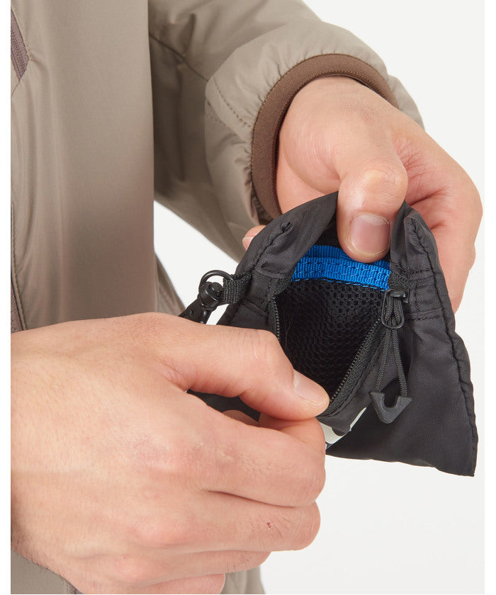 ミレー MILLET ミレー MILLET アウトドア MINI PACKABLE WALLET  MIS0796 （N0247 BLACK-NOIR） N0247 BLACK-NOIR