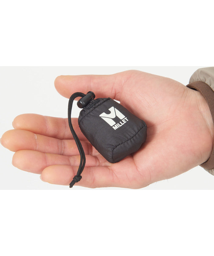 ミレー MILLET ミレー MILLET アウトドア MINI PACKABLE WALLET  MIS0796 （N0247 BLACK-NOIR） N0247 BLACK-NOIR