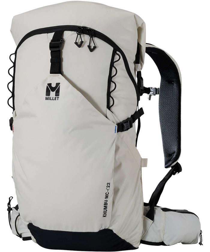 ミレー MILLET ミレー MILLET アウトドア クンブ マウンテン クルーズ 22 バックパック リュックサック 登山 ハイキング トレッキング デイハイク （N4581 JETBLACK） N4581 JETBLACK