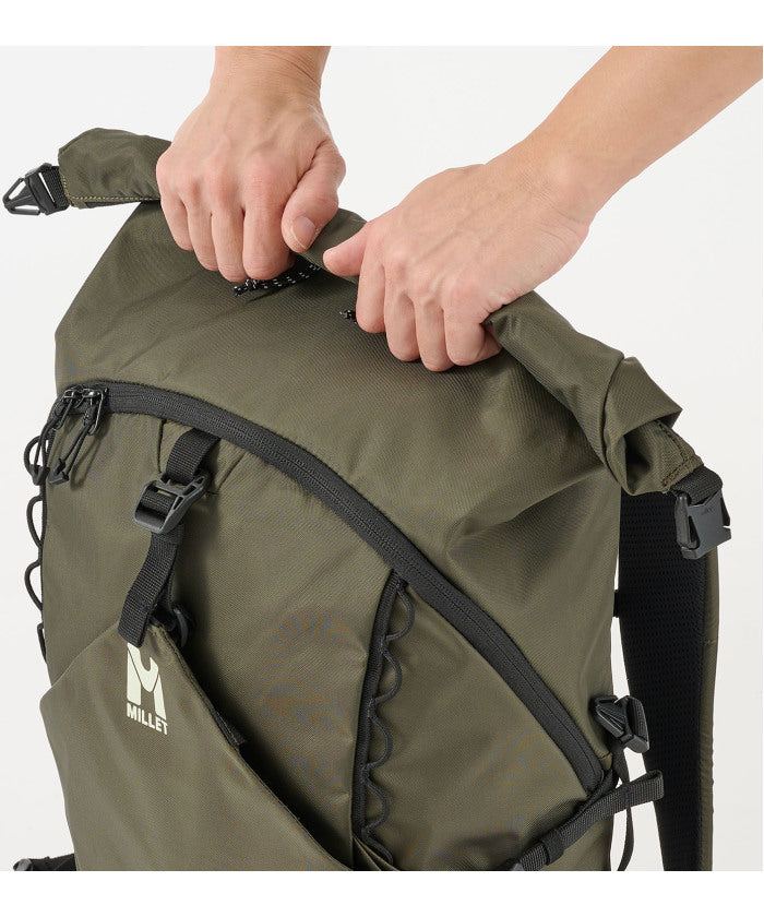ミレー MILLET ミレー MILLET アウトドア クンブ マウンテン クルーズ 22 バックパック リュックサック 登山 ハイキング トレッキング デイハイク （N4581 JETBLACK） N4581 JETBLACK