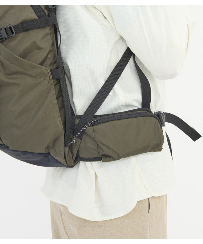ミレー MILLET ミレー MILLET アウトドア クンブ マウンテン クルーズ 22 バックパック リュックサック 登山 ハイキング トレッキング デイハイク （N4581 JETBLACK） N4581 JETBLACK