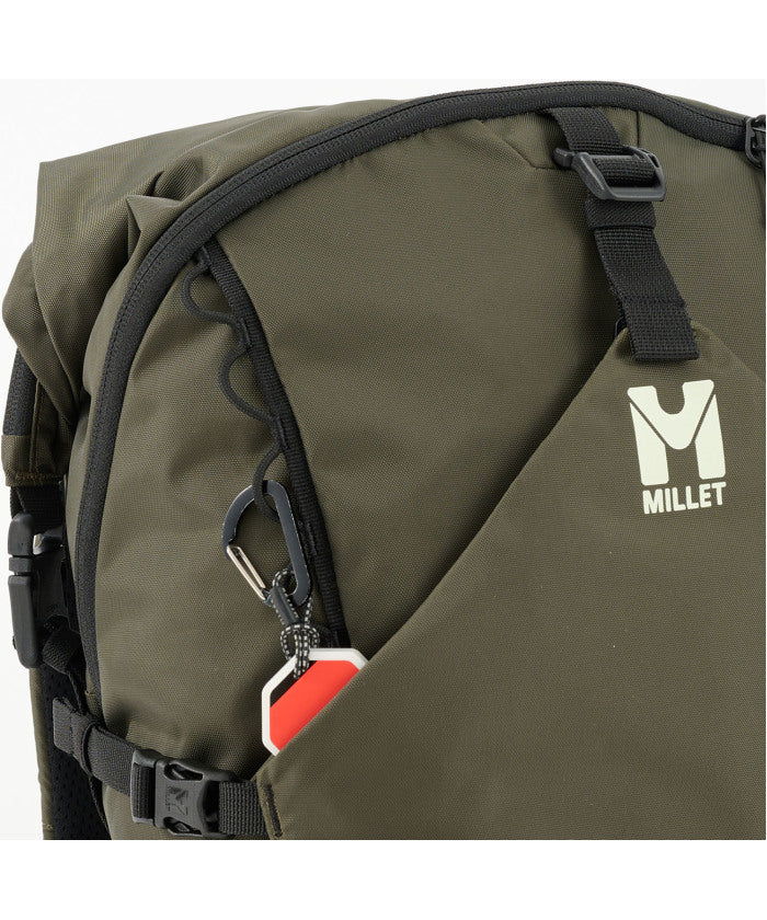 ミレー MILLET ミレー MILLET アウトドア クンブ マウンテン クルーズ 22 バックパック リュックサック 登山 ハイキング トレッキング デイハイク （N4581 JETBLACK） N4581 JETBLACK
