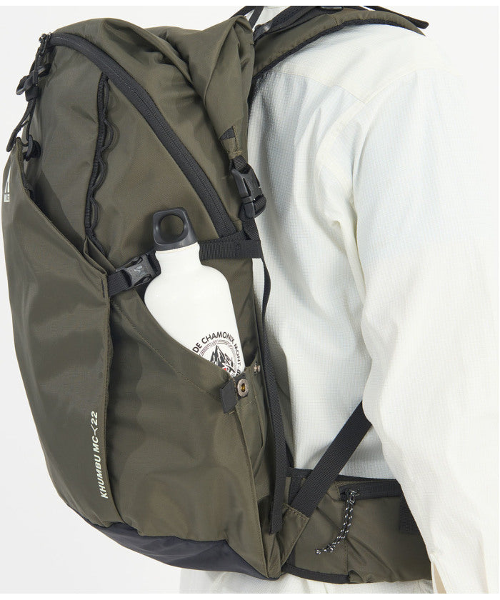 ミレー MILLET ミレー MILLET アウトドア クンブ マウンテン クルーズ 22 バックパック リュックサック 登山 ハイキング トレッキング デイハイク （N4581 JETBLACK） N4581 JETBLACK