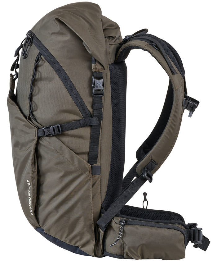 ミレー MILLET ミレー MILLET アウトドア クンブ マウンテン クルーズ 22 バックパック リュックサック 登山 ハイキング トレッキング デイハイク （N4581 JETBLACK） N4581 JETBLACK