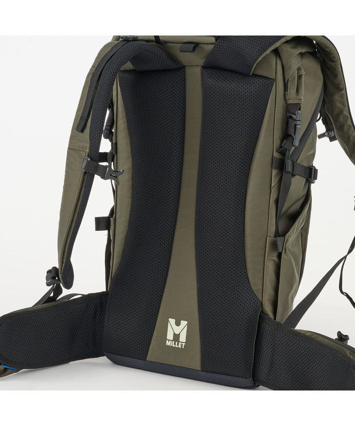ミレー MILLET ミレー MILLET アウトドア クンブ マウンテン クルーズ 22 バックパック リュックサック 登山 ハイキング トレッキング デイハイク （N4581 JETBLACK） N4581 JETBLACK