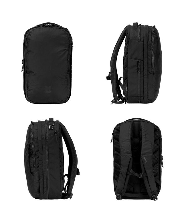 ミレー MILLET ミレー ビジネスリュック 20L/28L 拡張 MILLET EXP NX MIS01310 （BLACK-NOIR） BLACK-NOIR
