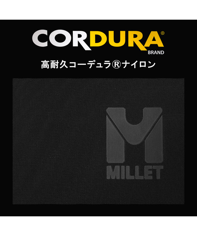 ミレー MILLET ミレー ビジネスリュック 20L/28L 拡張 MILLET EXP NX MIS01310 （BLACK-NOIR） BLACK-NOIR