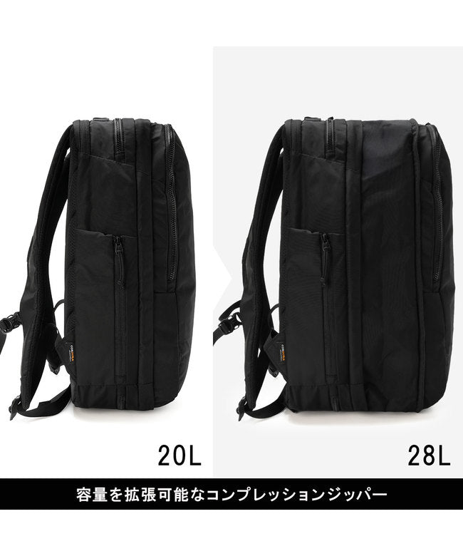 ミレー MILLET ミレー ビジネスリュック 20L/28L 拡張 MILLET EXP NX MIS01310 （BLACK-NOIR） BLACK-NOIR