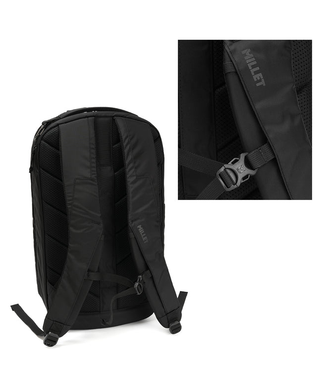 ミレー MILLET ミレー ビジネスリュック 20L/28L 拡張 MILLET EXP NX MIS01310 （BLACK-NOIR） BLACK-NOIR