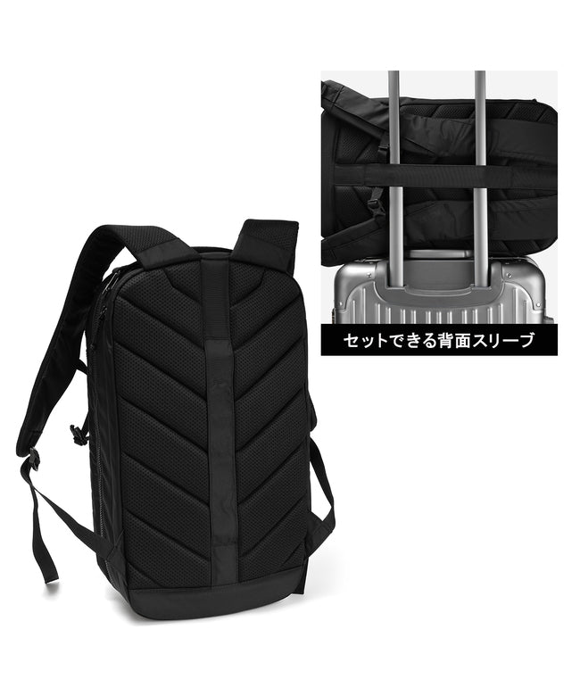 ミレー MILLET ミレー ビジネスリュック 20L/28L 拡張 MILLET EXP NX MIS01310 （BLACK-NOIR） BLACK-NOIR