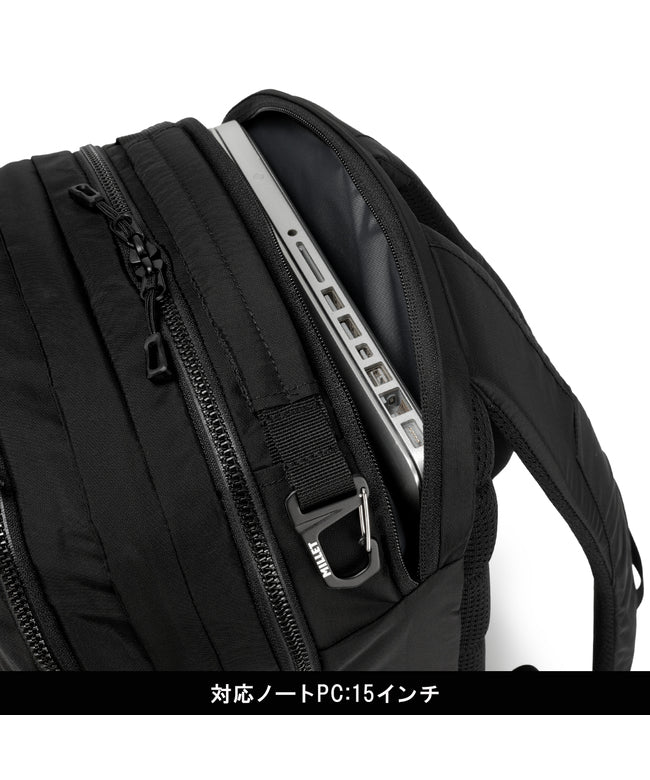 ミレー MILLET ミレー ビジネスリュック 20L/28L 拡張 MILLET EXP NX MIS01310 （BLACK-NOIR） BLACK-NOIR