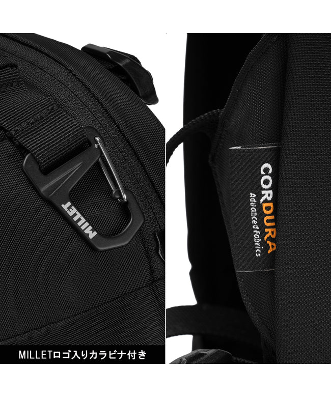 ミレー MILLET ミレー ビジネスリュック 20L/28L 拡張 MILLET EXP NX MIS01310 （BLACK-NOIR） BLACK-NOIR