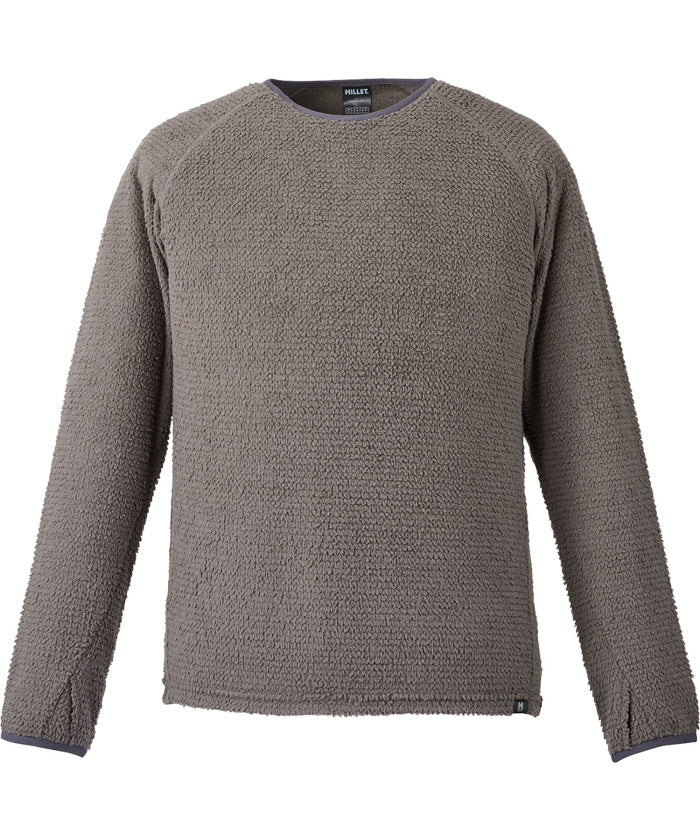 ミレー MILLET MILLET ミレー アウトドア THROUGH WARM CREW M MIV02059