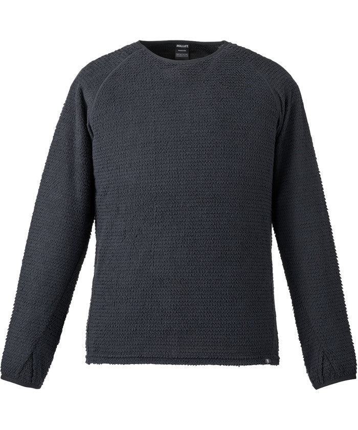 ミレー MILLET MILLET ミレー アウトドア THROUGH WARM CREW M MIV02059