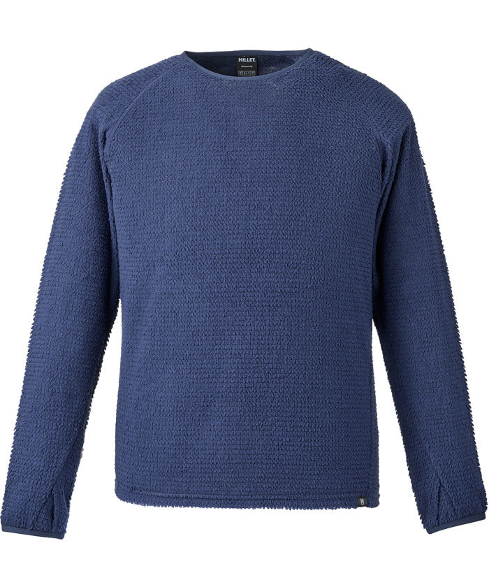 ミレー MILLET MILLET ミレー アウトドア THROUGH WARM CREW M MIV02059