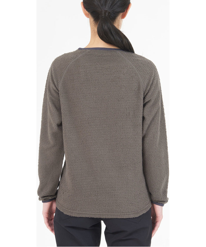 ミレー MILLET MILLET ミレー アウトドア THROUGH WARM CREW M MIV02059