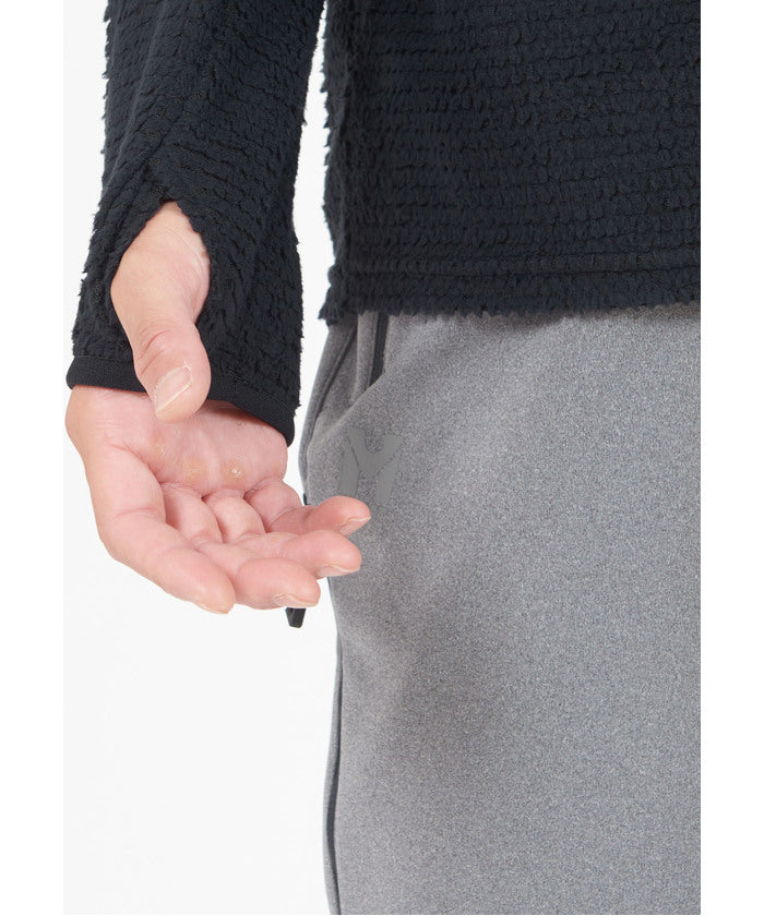 ミレー MILLET MILLET ミレー アウトドア THROUGH WARM CREW M MIV02059