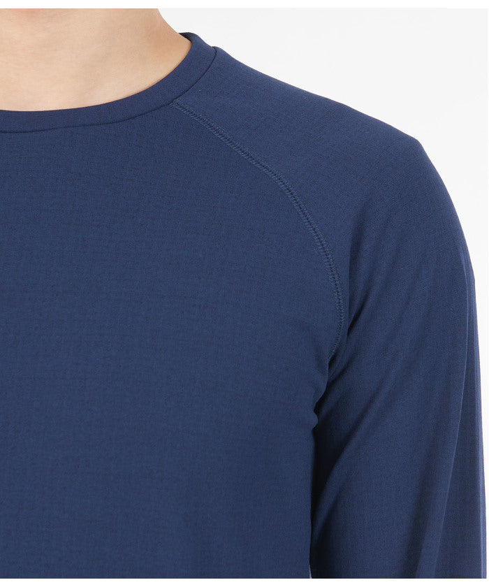 ミレー MILLET MILLET ミレー アウトドア THROUGH WARM CREW M MIV02059