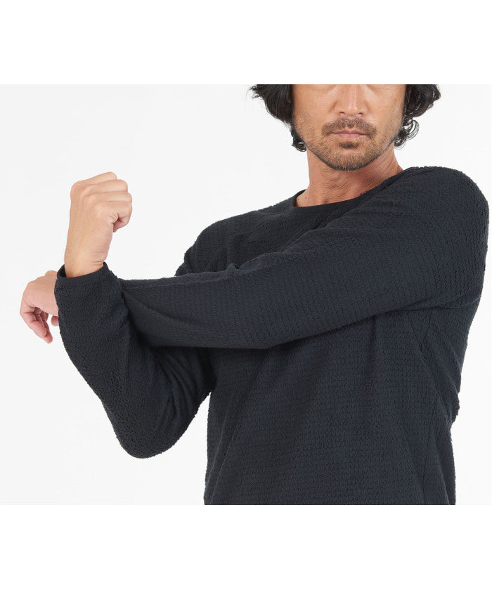 ミレー MILLET MILLET ミレー アウトドア THROUGH WARM CREW M MIV02059 （CASTELROCK） CASTELROCK