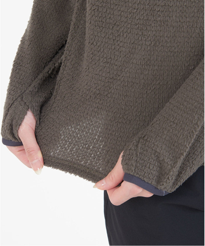 ミレー MILLET MILLET ミレー アウトドア THROUGH WARM CREW M MIV02059 （CASTELROCK） CASTELROCK