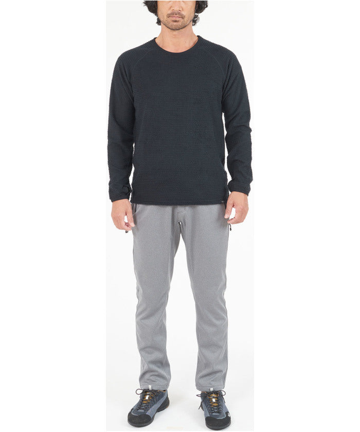 ミレー MILLET MILLET ミレー アウトドア THROUGH WARM CREW M MIV02059 （CASTELROCK） CASTELROCK