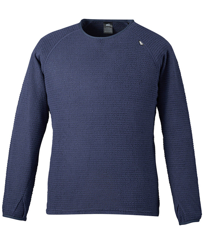 ミレー MILLET MILLET ミレー アウトドア THROUGH WARM CREW M MIV02059
