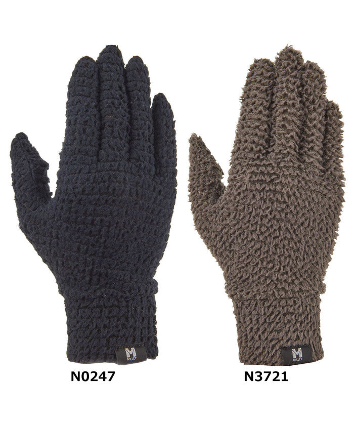 ミレー MILLET ミレー MILLET アウトドア THROUGH WARM LINER GLOVE  MIV03158 （N3721 CASTELROCK） N3721 CASTELROCK