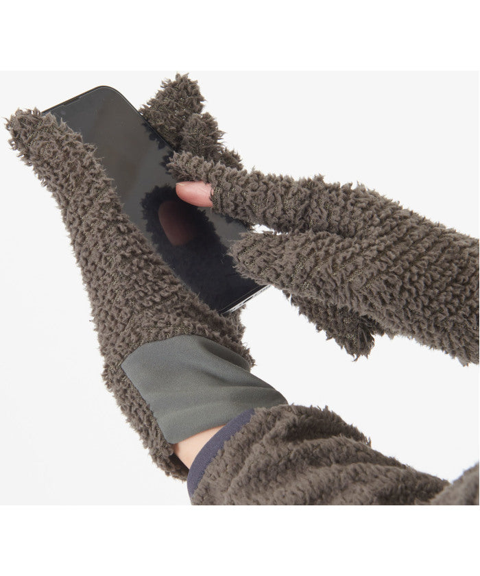 ミレー MILLET ミレー MILLET アウトドア THROUGH WARM LINER GLOVE  MIV03158 （N3721 CASTELROCK） N3721 CASTELROCK