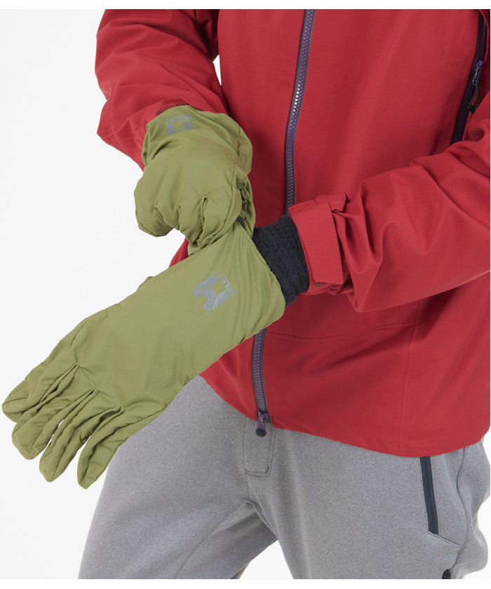 ミレー MILLET ミレー MILLET アウトドア THROUGH WARM LINER GLOVE  MIV03158 （N3721 CASTELROCK） N3721 CASTELROCK