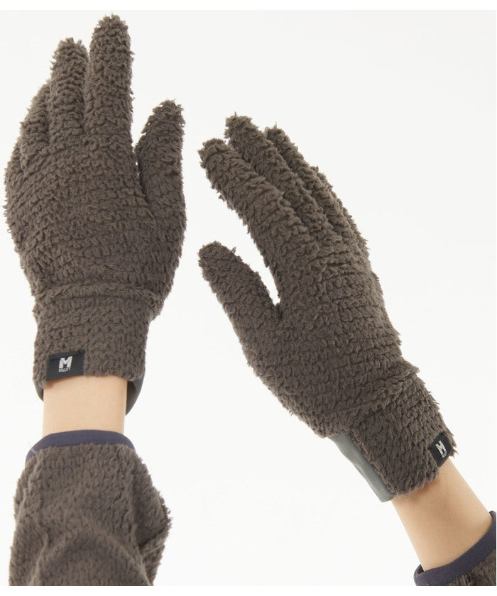 ミレー MILLET ミレー MILLET アウトドア THROUGH WARM LINER GLOVE  MIV03158 （N3721 CASTELROCK） N3721 CASTELROCK