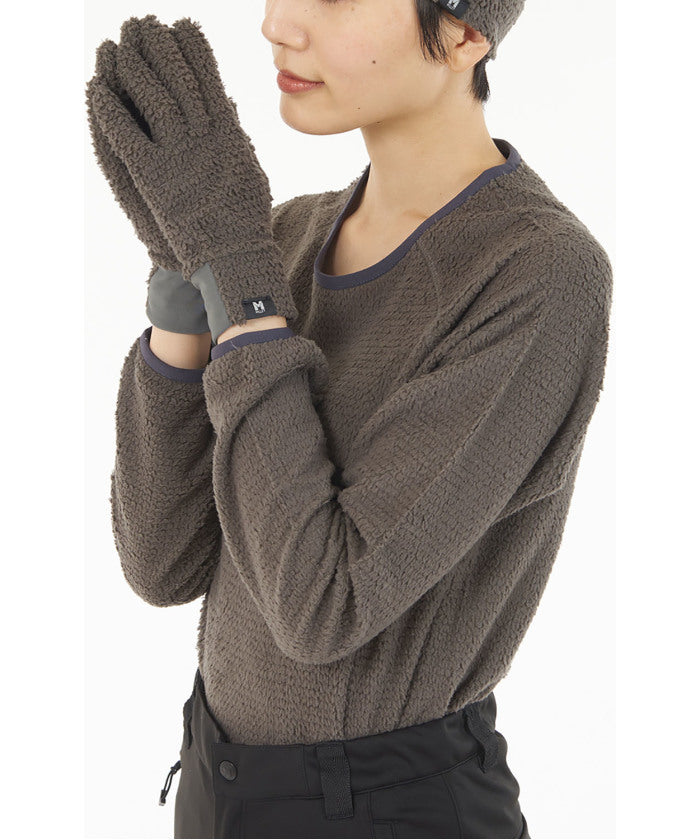 ミレー MILLET ミレー MILLET アウトドア THROUGH WARM LINER GLOVE  MIV03158 （N3721 CASTELROCK） N3721 CASTELROCK