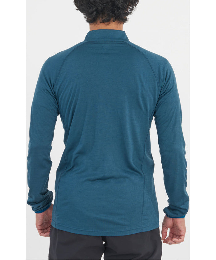 ミレー MILLET ミレー MILLET アウトドア UBIC WOOL ZIP LS M MIV03183 （N8612 INDIAN） N8612 INDIAN