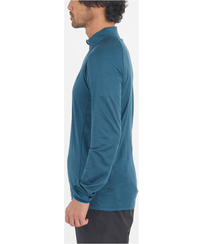 ミレー MILLET ミレー MILLET アウトドア UBIC WOOL ZIP LS M MIV03183 （N8612 INDIAN） N8612 INDIAN