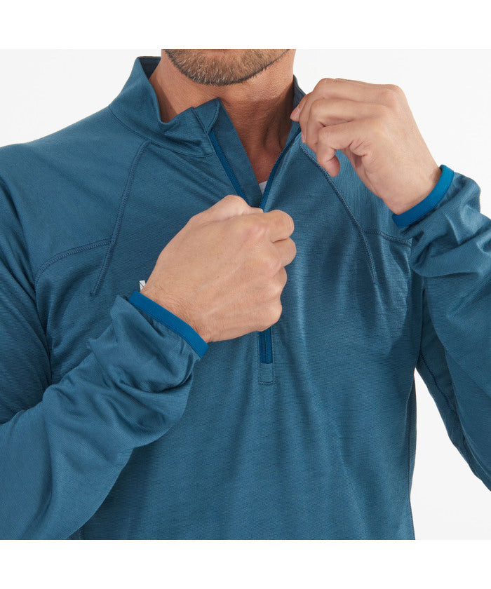 ミレー MILLET ミレー MILLET アウトドア UBIC WOOL ZIP LS M MIV03183 （N8612 INDIAN） N8612 INDIAN