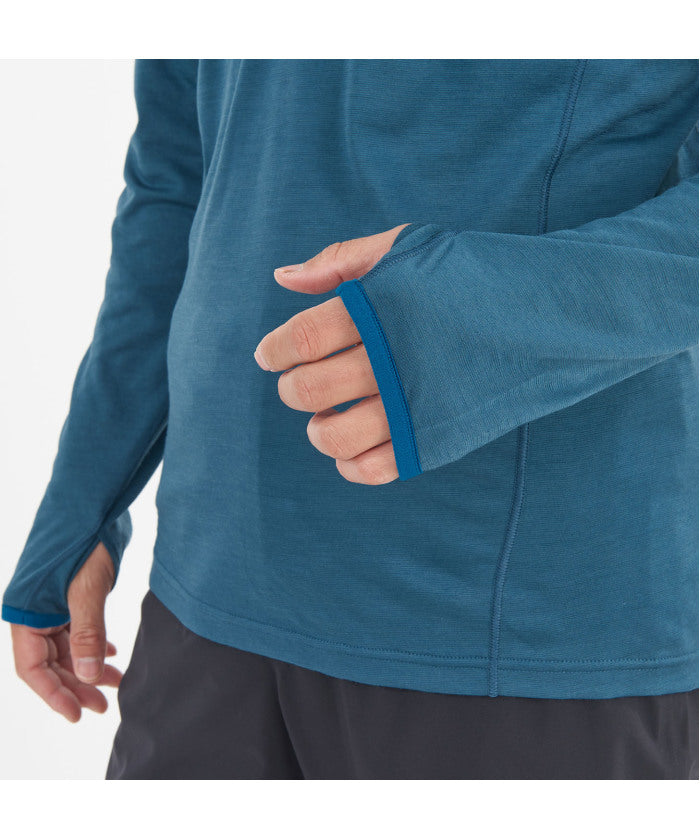 ミレー MILLET ミレー MILLET アウトドア UBIC WOOL ZIP LS M MIV03183 （N8612 INDIAN） N8612 INDIAN