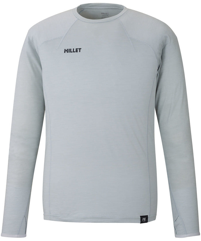 ミレー MILLET ミレー MILLET アウトドア UBIC WOOL CREW LS M MIV03184 （N8612 INDIAN） N8612 INDIAN