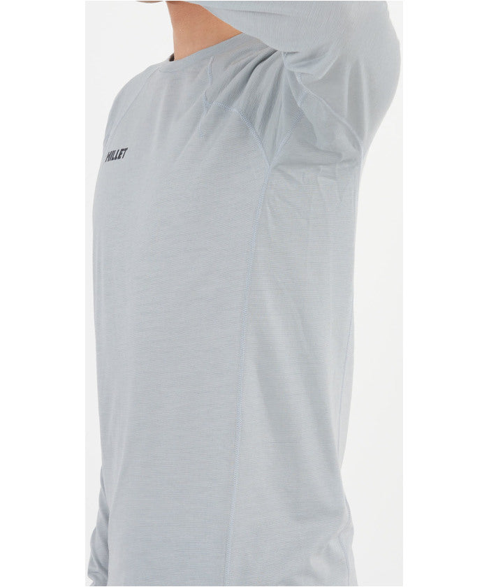 ミレー MILLET ミレー MILLET アウトドア UBIC WOOL CREW LS M MIV03184 （N3721 CASTELROCK） N3721 CASTELROCK