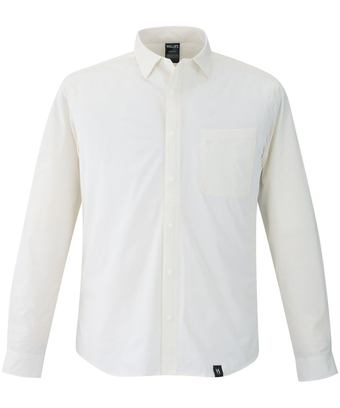 ミレー MILLET ミレー MILLET アウトドア IB SOLID SHIRT LS M MIV03193 （N0247 BLACK-NOIR） N0247 BLACK-NOIR